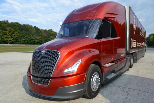 International's Concept Semi Achieves 13 MPG