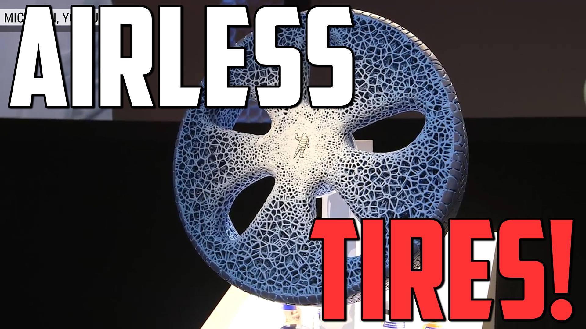 Michelin Introduces Airless Concept Tire