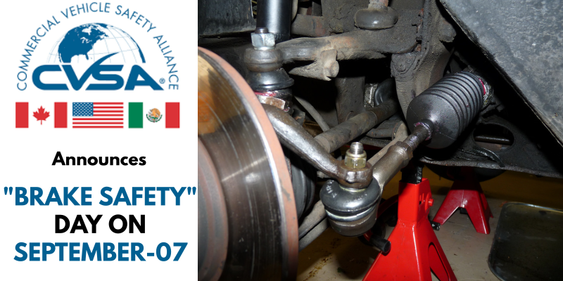 Prepare for Brake Safety Day This September 7th