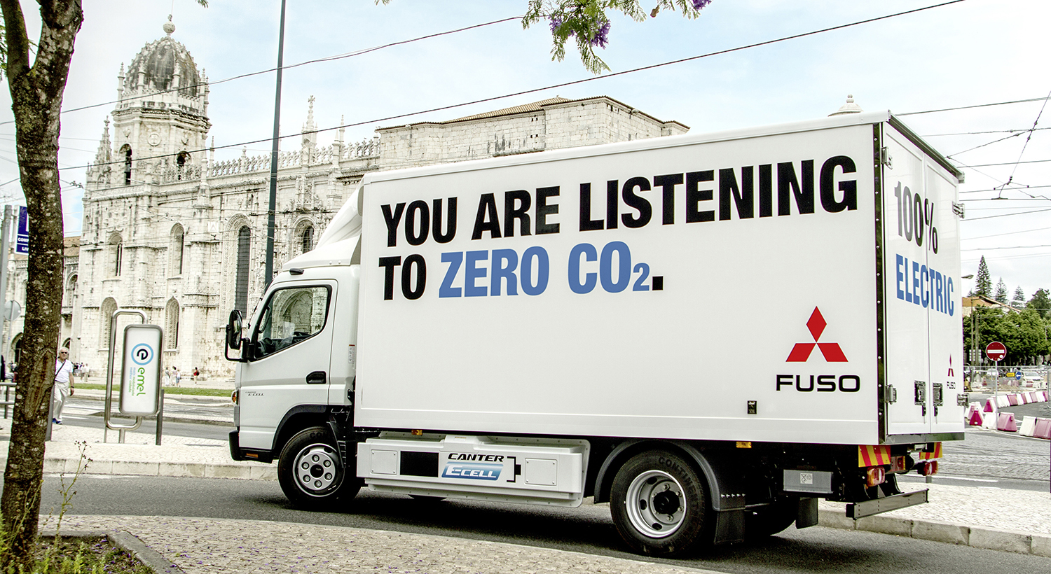 Mitsubishi Fuso Starts Production Of eCanter All-electric Truck